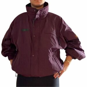Columbia Burgundy Ski Shell/Jacket